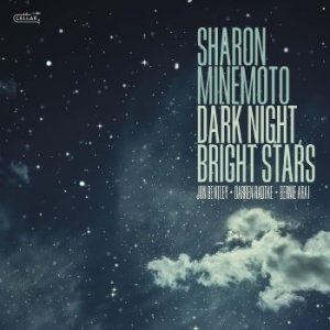 Minemoto Sharon - Dark Night, Bright Stars in the group CD / Jazz at Bengans Skivbutik AB (4300193)