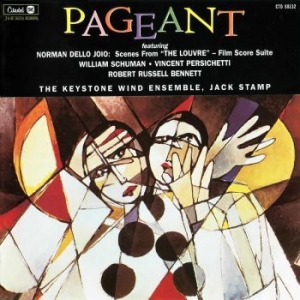 Keystone Wind Ensemble The - Pageant in the group CD / Pop-Rock at Bengans Skivbutik AB (4300196)