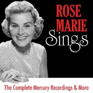 Marie Rose - Rose Marie Sings: The Complete Merc in the group CD / Pop-Rock at Bengans Skivbutik AB (4300206)