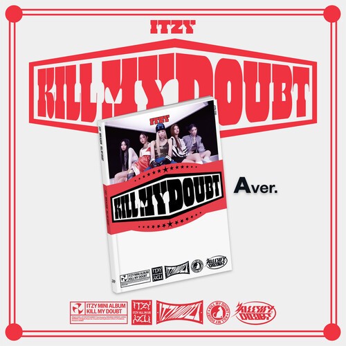 Itzy - Kill My Doubt (A Ver.) in the group OTHER / Övrigt / at Bengans Skivbutik AB (4300281)