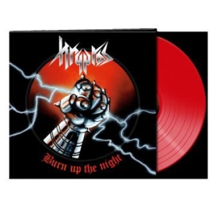 Kryptos - Burn Up The Night (Red Vinyl Lp) in the group VINYL / Hårdrock at Bengans Skivbutik AB (4300373)