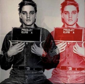 Presley Elvis - Number Ones Usa And Uk (Red Vinyl L in the group VINYL / Pop-Rock at Bengans Skivbutik AB (4300376)