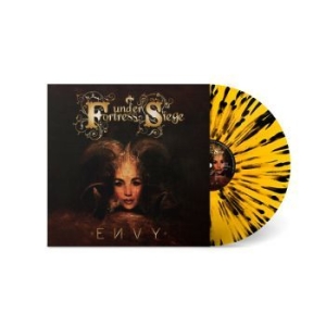Fortress Under Siege - Envy (Black/Yellow Splatter Vinyl L in the group VINYL / Hårdrock at Bengans Skivbutik AB (4300383)