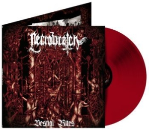 Necrowretch - Bestial Rites (Blood Red Vinyl Lp) in the group VINYL / Hårdrock at Bengans Skivbutik AB (4300439)
