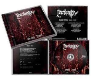 Necrowretch - Bestial Rites in the group CD / Hårdrock at Bengans Skivbutik AB (4300457)