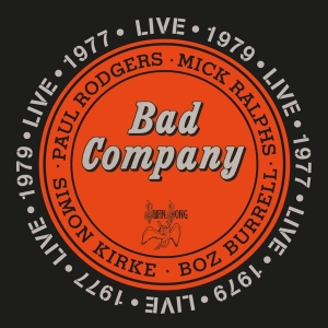 Bad Company - Live 1977 & 1979 in the group CD / Pop-Rock at Bengans Skivbutik AB (4300494)