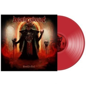 Deathcollector - Death's Toll (Red Vinyl Lp) in the group VINYL / Hårdrock at Bengans Skivbutik AB (4300529)