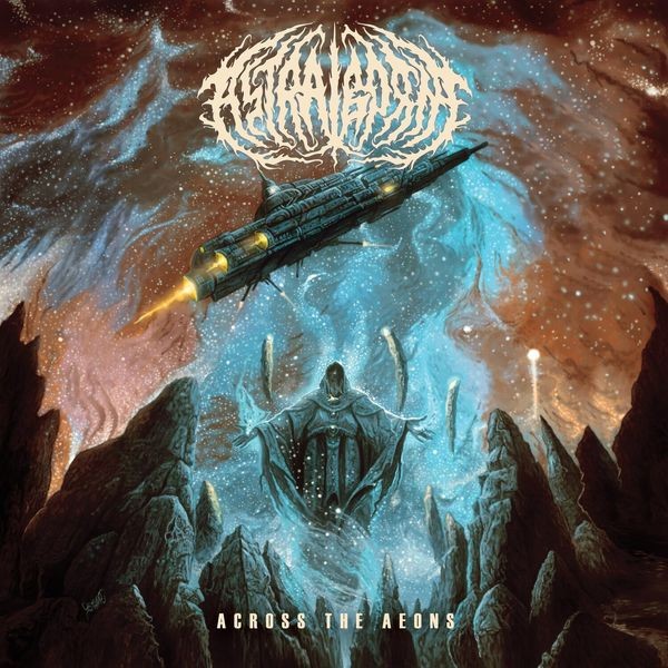 Astralborne - Across The Aeons in the group CD / Hårdrock/ Heavy metal at Bengans Skivbutik AB (4300538)