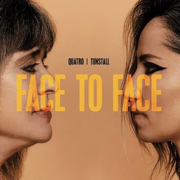 Suzi Quatro Kt Tunstall - Face To Face in the group VINYL / Bestsellers at Bengans Skivbutik AB (4300545)