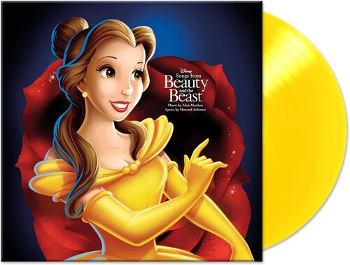 Various Artists - Songs From Beauty And The Beast (Ca in the group VINYL / Film/Musikal at Bengans Skivbutik AB (4300547)