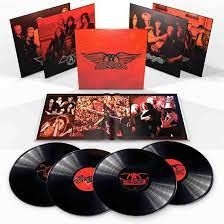 Aerosmith - Greatest Hits (4Lp Deluxe Vinyl) in the group VINYL / Pop-Rock at Bengans Skivbutik AB (4300555)