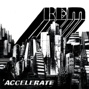 R.E.M. - Accelerate in the group VINYL / Pop-Rock at Bengans Skivbutik AB (4300574)