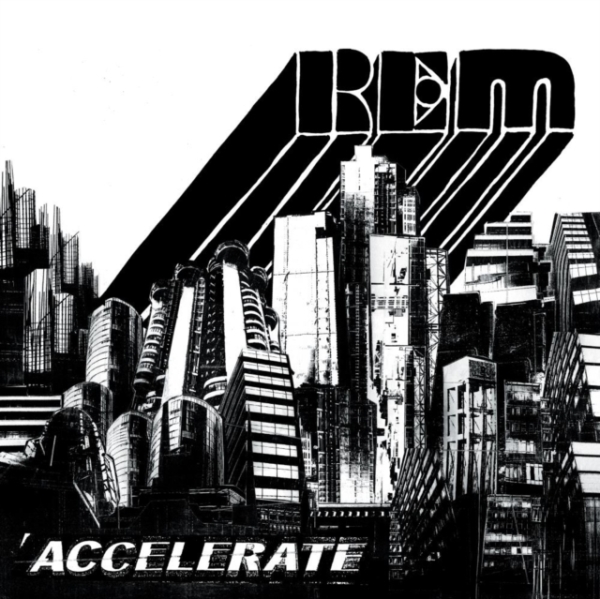 R.E.M. - Accelerate in the group VINYL / Pop-Rock at Bengans Skivbutik AB (4300574)