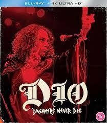 Dio Directed By Don Argott Direct - Dreamers Never Die (Blu-Ray+4K) in the group CD / Hårdrock at Bengans Skivbutik AB (4300583)