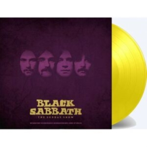 Black Sabbath - Sunday Show - Bbc London 1970 in the group VINYL / Hårdrock at Bengans Skivbutik AB (4300647)