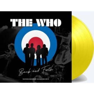 Who The - Back And Forth Bbc Studios (Yellow in the group VINYL / Pop-Rock at Bengans Skivbutik AB (4300649)