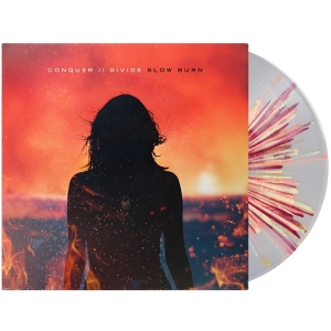Conquer Divide - Slow Burn in the group VINYL / Hårdrock,Pop-Rock at Bengans Skivbutik AB (4300707)