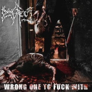 Dying Fetus - Wrong One To Fuck With (Blood Red C in the group VINYL / Hårdrock at Bengans Skivbutik AB (4300712)