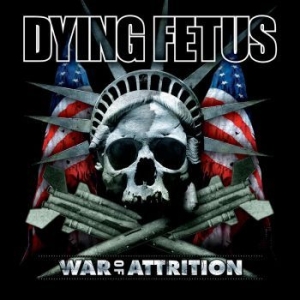 Dying Fetus - War Of Attrition (Blood Red Cloudy in the group VINYL / Hårdrock at Bengans Skivbutik AB (4300713)