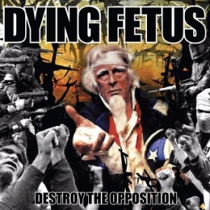 Dying Fetus - Destroy The Opposition (Blood Red C in the group VINYL / Hårdrock at Bengans Skivbutik AB (4300715)