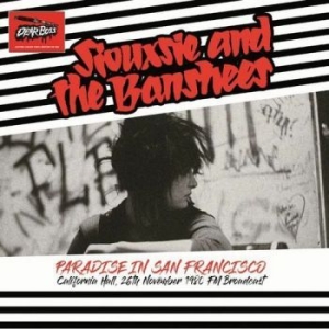 Siouxsie And The Banshees - Paradise In San Francisco, 1980 in the group VINYL / Pop-Rock at Bengans Skivbutik AB (4300757)