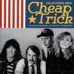 Cheap Trick - California Men (Coloured Vinyl) in the group VINYL / Pop-Rock at Bengans Skivbutik AB (4300760)