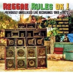 Blandade Artister - Reggae Rules Ok in the group CD / Reggae at Bengans Skivbutik AB (4300794)