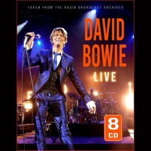 Bowie David - Live - The Broadcast Archives in the group CD / Pop-Rock at Bengans Skivbutik AB (4300797)