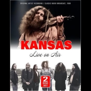 Kansas - Live On Air in the group CD / Pop-Rock at Bengans Skivbutik AB (4300798)