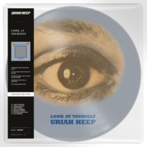 Uriah Heep - Look At Yourself in the group VINYL / Pop-Rock at Bengans Skivbutik AB (4300809)