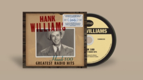 Hank Williams - Hank 100: Greatest Radio Hits in the group CD / Bestsellers at Bengans Skivbutik AB (4300820)