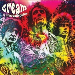 Cream - A Live Collection in the group VINYL / Pop-Rock at Bengans Skivbutik AB (4300841)