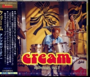 Cream - Anthology Vol.1 in the group CD / Pop-Rock at Bengans Skivbutik AB (4300844)