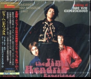 Hendrix Jimi Experience - Making Of Are You Experienced 66-67 in the group CD / Pop-Rock at Bengans Skivbutik AB (4300846)