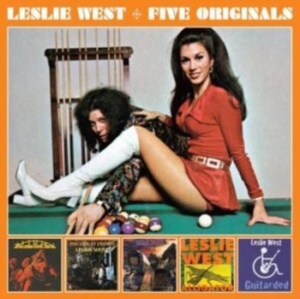 West Leslie - 5 Originals in the group OTHER / Kampanj 6CD 500 at Bengans Skivbutik AB (4300887)
