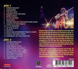 Van Halen - Montevideo 1983 in the group Minishops / Van Halen at Bengans Skivbutik AB (4300890)