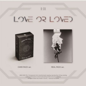 B.I - (Love or Loved Part.1)(Card pack Ver.) in the group OTHER /  /  at Bengans Skivbutik AB (4300987)