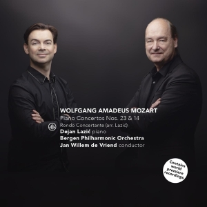 Dejan Lazic & Bergen Philharmonic Orchestra & Jan Willem De Vriend - Mozart: Piano Concertos Nos. 23 & 14 in the group CD / Klassiskt at Bengans Skivbutik AB (4300992)