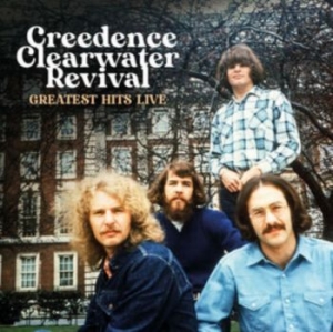 Creedence Clearwater Revival - Greatest Hits Live in the group Minishops / Creedence Clearwater Revival at Bengans Skivbutik AB (4301040)