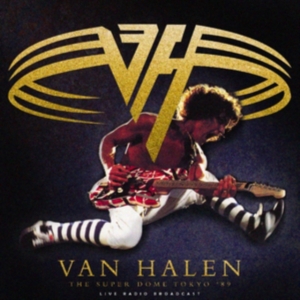 Van Halen - The Super Dome, Tokyo '89 in the group Minishops / Van Halen at Bengans Skivbutik AB (4301053)