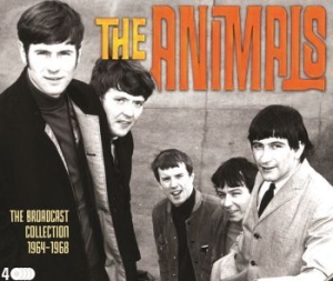 Animals - The Broadcast Collection 1964-1968 in the group CD / Pop-Rock at Bengans Skivbutik AB (4301062)