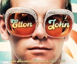 Elton John - The Broadcast Collection 1968-1988 in the group CD / Pop-Rock at Bengans Skivbutik AB (4301066)