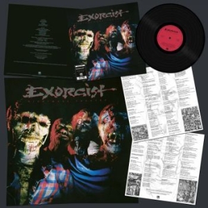 Exorcist - Nightmare Theatre (Vinyl Lp) in the group VINYL / Hårdrock at Bengans Skivbutik AB (4301078)