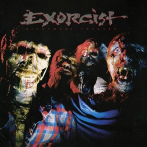 Exorcist - Nightmare Theatre (Splatter Vinyl L in the group VINYL / Hårdrock at Bengans Skivbutik AB (4301079)