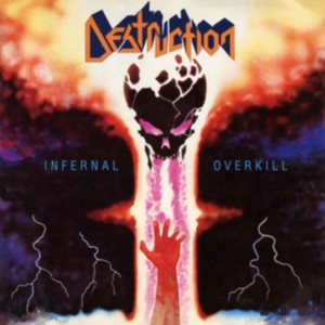 Destruction - Infernal Overkill (Gold Vinyl Lp) in the group VINYL / Hårdrock at Bengans Skivbutik AB (4301085)