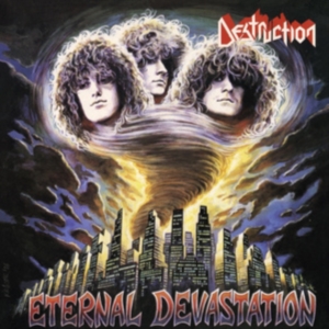 Destruction - Eternal Devastation (Black Vinyl) in the group VINYL / Hårdrock at Bengans Skivbutik AB (4301086)