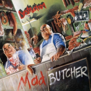 Destruction - Mad Butcher (Splatter Vinyl Lp) in the group Minishops / Destruction at Bengans Skivbutik AB (4301089)