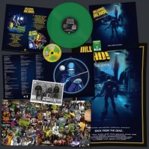 Dr. Living Dead! - Demos After Death (Green Vinyl Lp + in the group VINYL / Hårdrock/ Heavy metal at Bengans Skivbutik AB (4301095)
