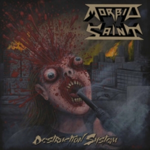 Morbid Saint - Destruction System (Bone Vinyl Lp) in the group VINYL / Hårdrock at Bengans Skivbutik AB (4301099)