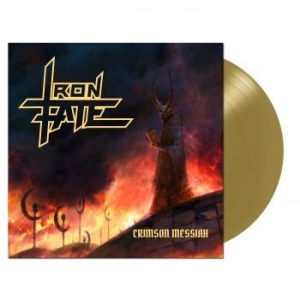 Iron Fate - Crimson Messiah (Gold Vinyl Lp) in the group VINYL / Hårdrock at Bengans Skivbutik AB (4301103)
